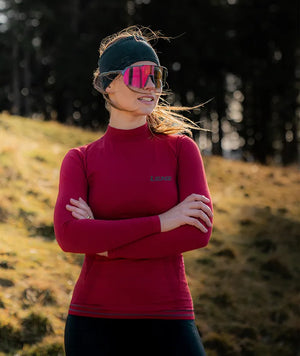 Col roulé femme Merino 6.0 à manches longues