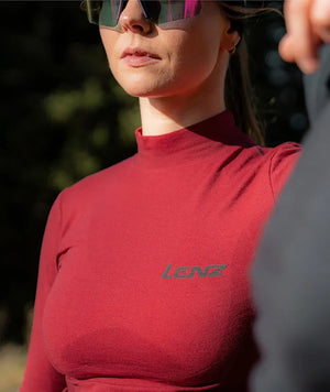 Col roulé femme Merino 6.0 à manches longues