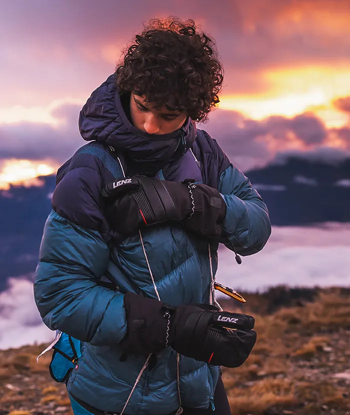 Heat Glove Lobster 9.0 Finger Cap Men