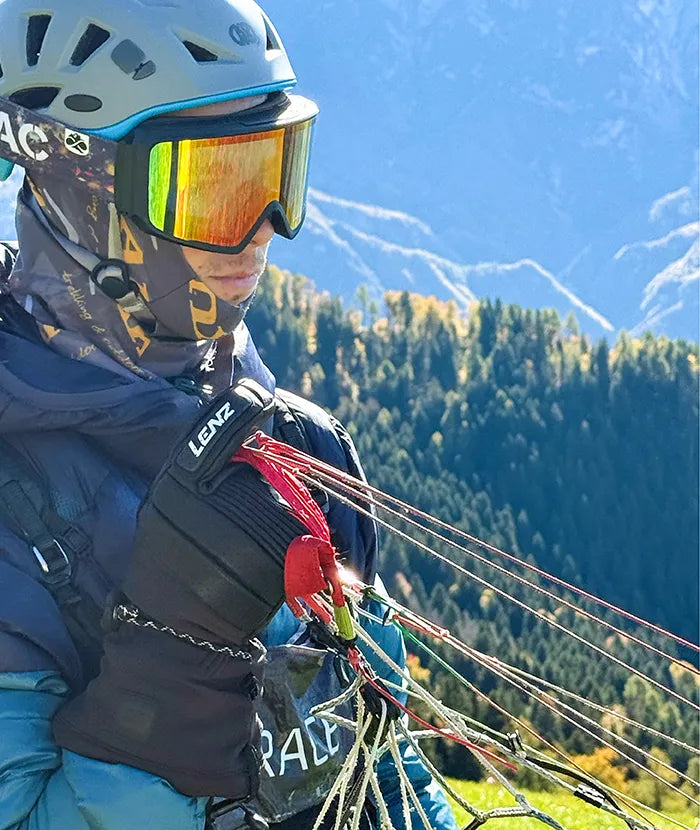 Heat Glove Lobster 9.0 Finger Cap Men