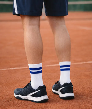 Retro-Tennissocken Sports Mid Cut