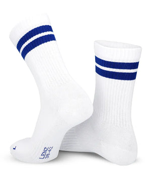 Retro-Tennissocken Sports Mid Cut