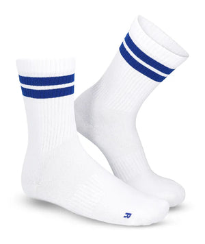 Retro-Tennissocken Sports Mid Cut