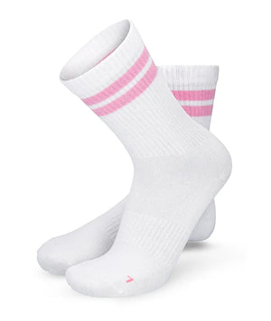 Retro-Tennissocken Sports Mid Cut