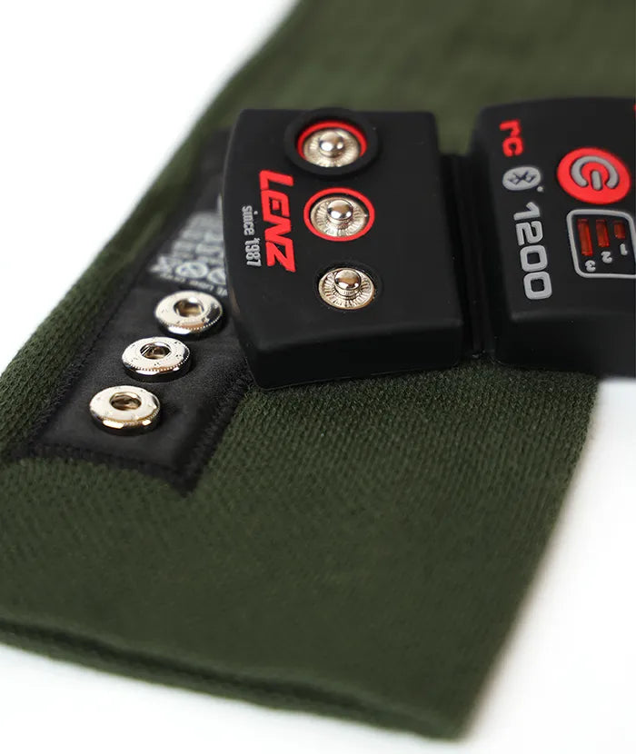 Set: Heat Sock 4.1 Toe Cap + rcB 1200