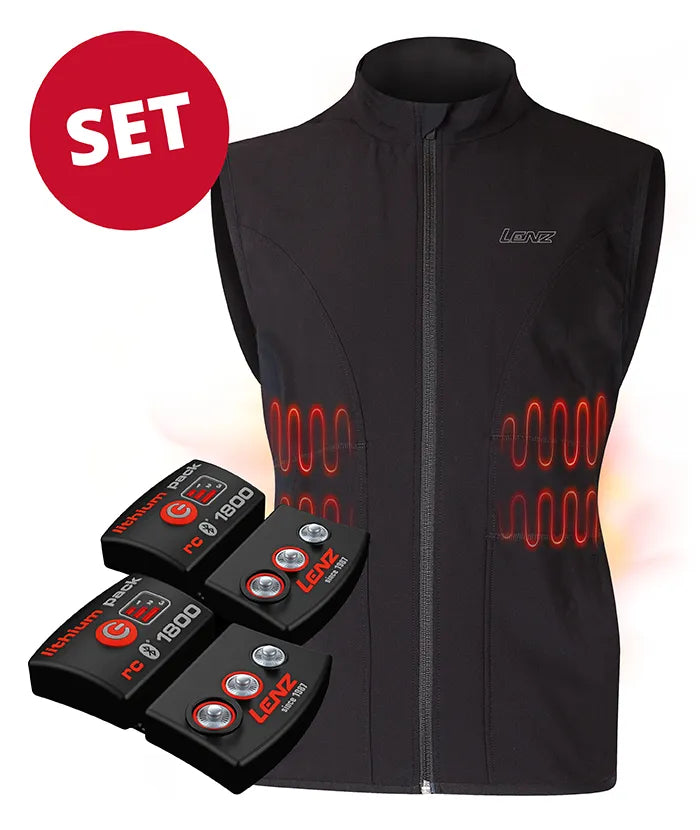 Set : Gilet Chauffant 1.0 Hommes + rcB 1800