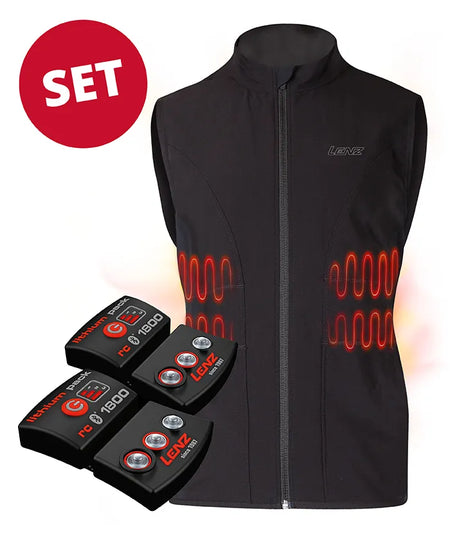 Set : Gilet Chauffant 1.0 Femmes + rcB 1800 image