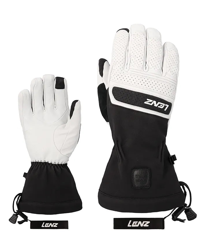 Lot De 4 Sangles Antiperte Pour Gants De Ski/Snowboard – Élastiques Réglables Avec Boucle, Ultra Résistantes Hiver
