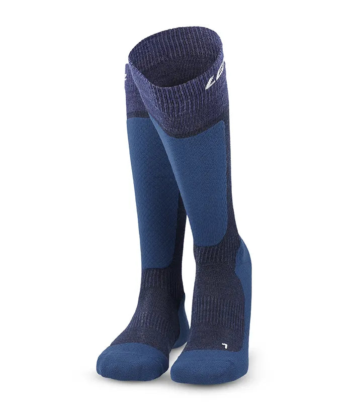 Reamphy Ski Socks for Women Men 2 Pairs- Warm Thermal Over-the-Calf Long Snow Socks for Snowboarding, Hiking, Hunting (Gray Gray, 11.5-15 Reamphy Ski Socks for Women Men 2 Pairs- Warm Thermal Over-the-Calf Long Snow Socks for Snowboarding, Hiking, Hunting (Gray Gray, 11.5-15