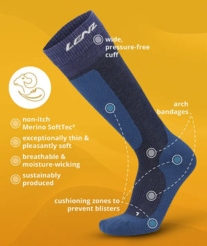 Chaussettes de Ski Merino Winter 2