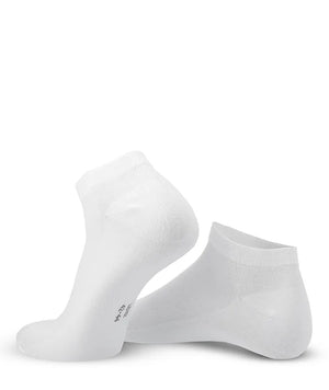 Chaussettes sneakers en bambou Soft Touch Short Cut