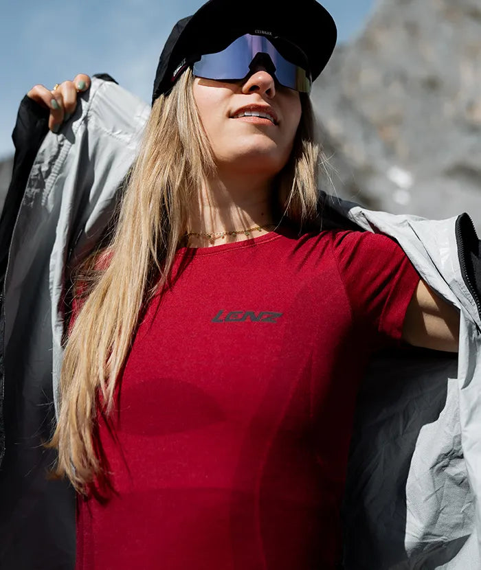 T-Shirt Women Merino 6.0 round neck