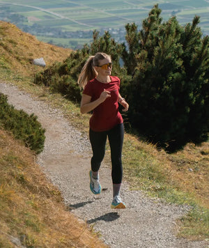 T-Shirt Women Merino 6.0 round neck