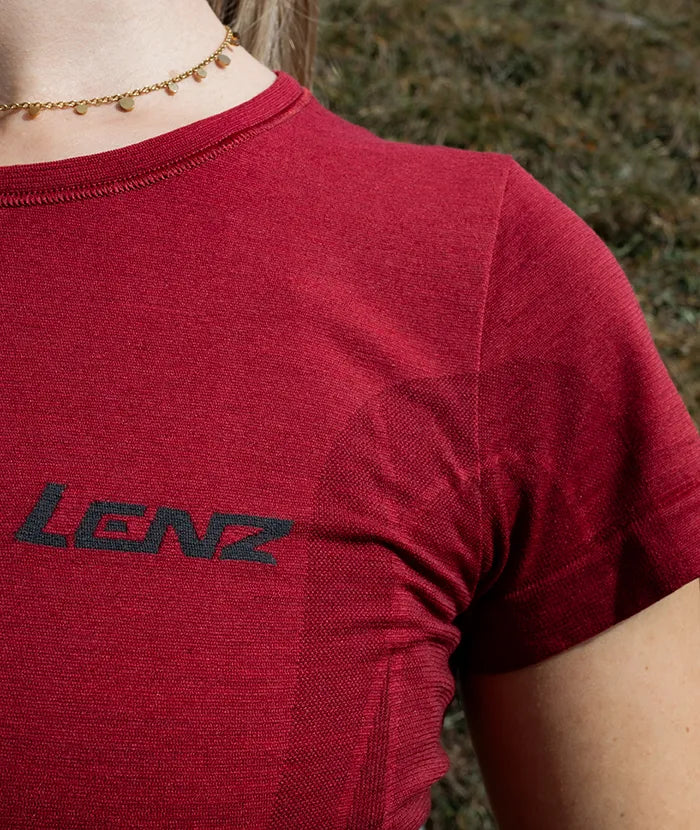 T-Shirt Women Merino 6.0 round neck