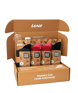 Think About Merino Socken Box