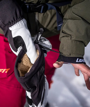 Winterhandschuhe Lobster Damen