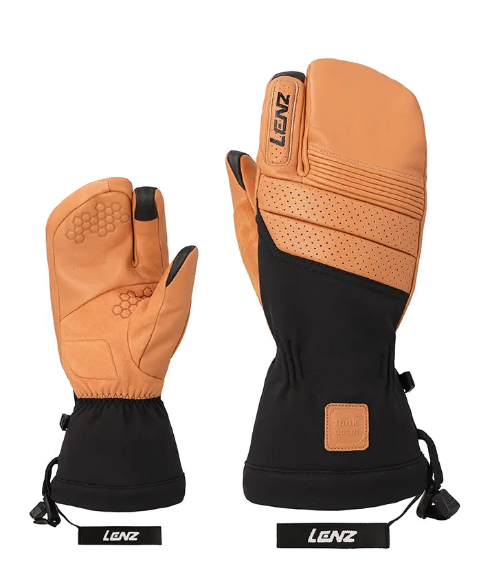 Winterhandschuhe Lobster Herren – nachhaltig & robust für Skifahren & Tour 