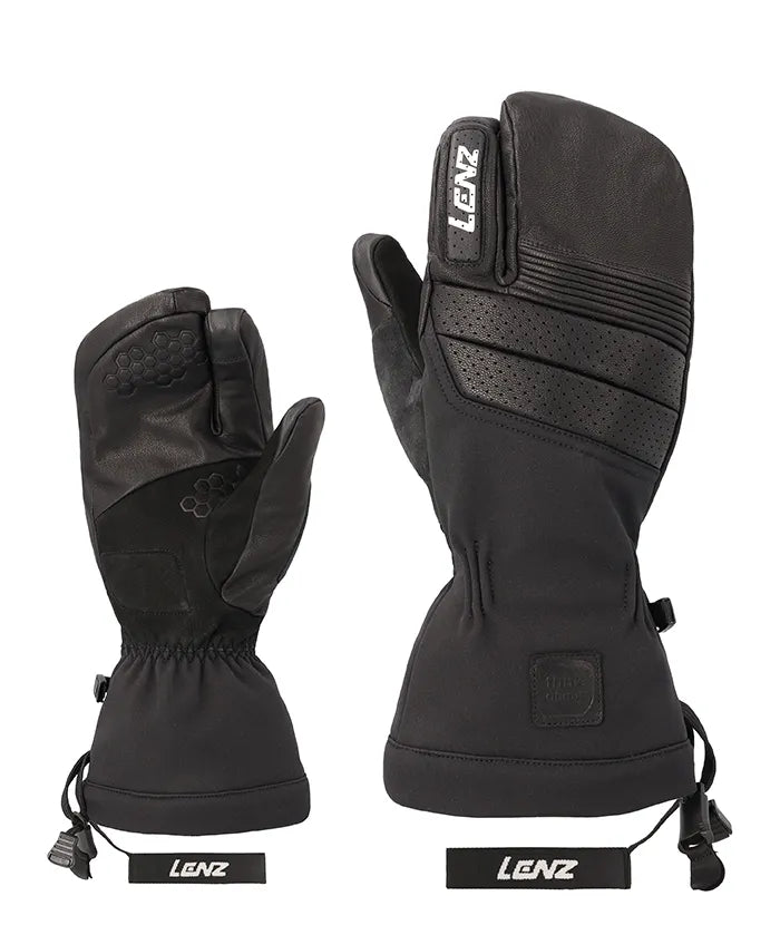 Winter Gloves Lobster Men – sustainable & durable for skiing