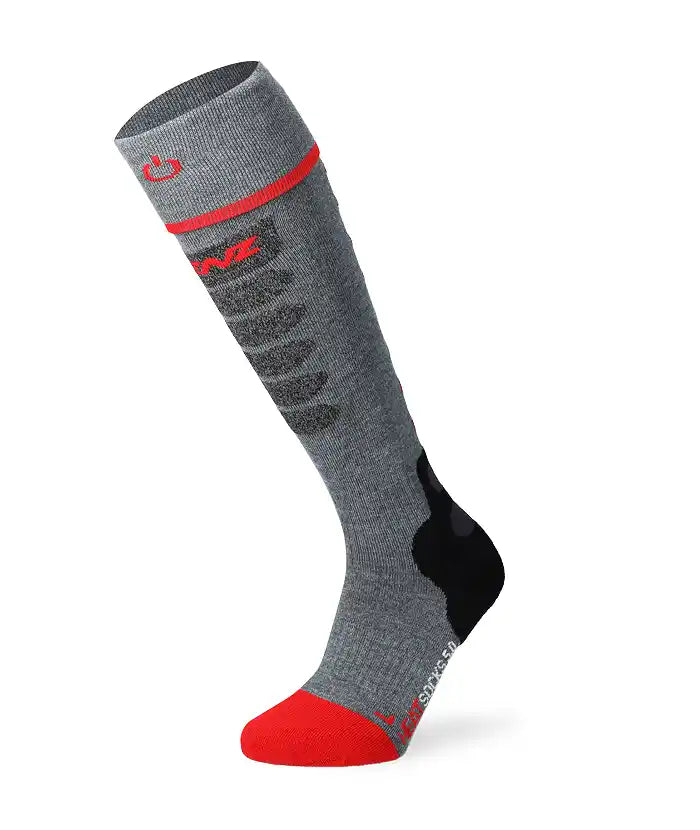Heat sock 5.1 orteil coupe slim avec laine mérinos et soie anti-rayures –  Lenz Products