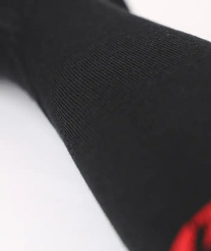 Lenz Chaussettes Chauffantes 6.0 Toe Cap Merino Compression Black