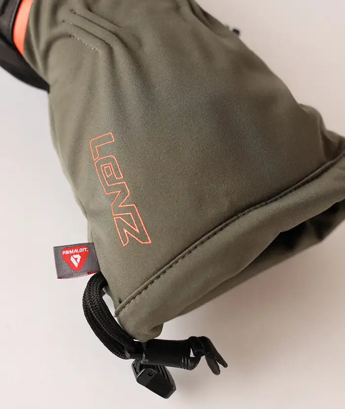 Heat glove 1.0 finger cap hunting mittens unisex