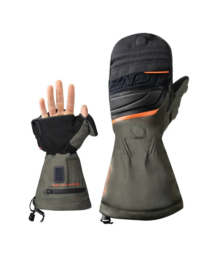 Heat glove 1.0 finger cap hunting mittens unisex