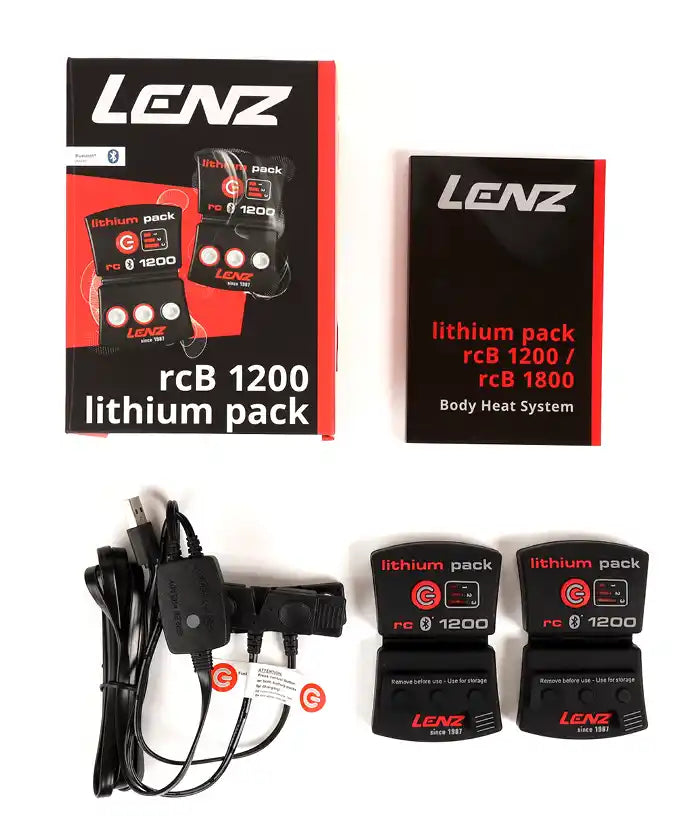 Lithium pack rcB 1200 (USB) - Lenz Products