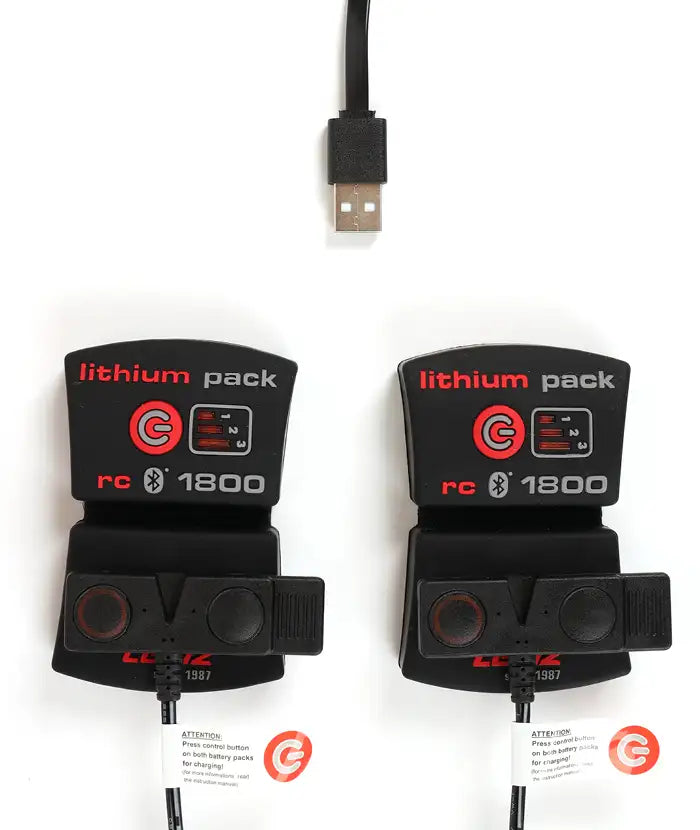 Lithium pack rcB 1800 (USB) - Lenz Products