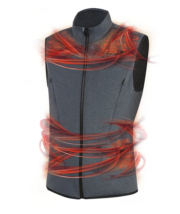 Smart heated vest 2.0 sales