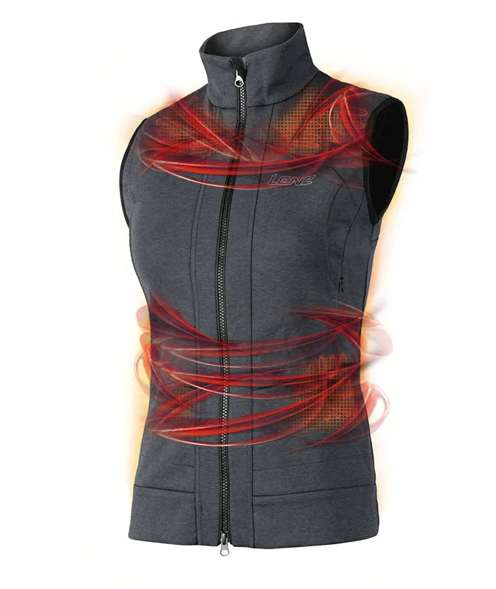 Heated running vest 2025